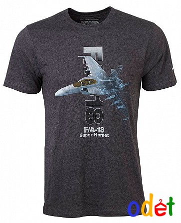 Футболка Boeing F/A-18 Super Hornet X-Ray Graphic T-Shirt Николаев - изображение 1