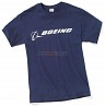 Футболка Boeing Signature T-Shirt Short Sleeve (navy) Николаев