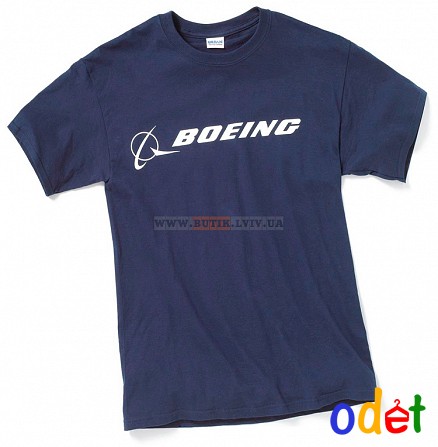 Футболка Boeing Signature T-Shirt Short Sleeve (navy) Николаев - изображение 1