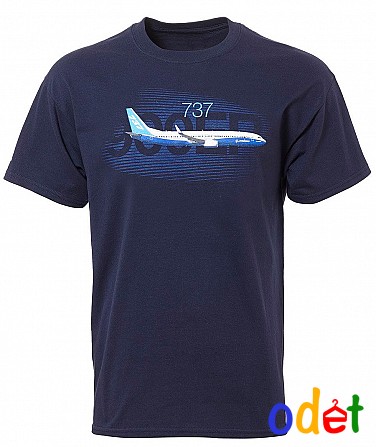 Футболка Boeing 737 Graphic Profile T-shirt Запорожье - изображение 1