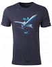 Футболка Boeing 737 X-Ray Graphic T-Shirt Ивано-Франковск