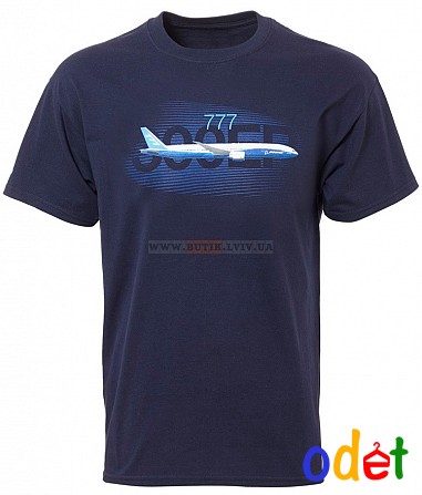 Футболка Boeing 777 Graphic Profile T-shirt Львов - изображение 1