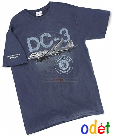 Футболка Boeing DC-3 Heritage T-shirt Ровно - изображение 1