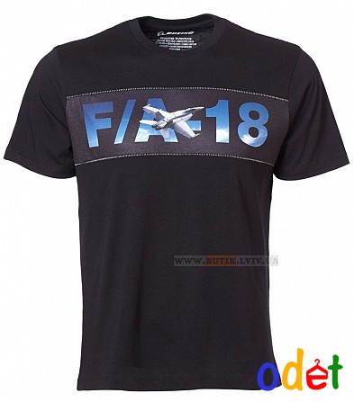 Футболка Boeing F/A-18E/F Sky Art T-shirt Кропивницкий - изображение 1