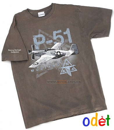 Футболка Boeing P-51 Heritage T-shirt Луцк - изображение 1