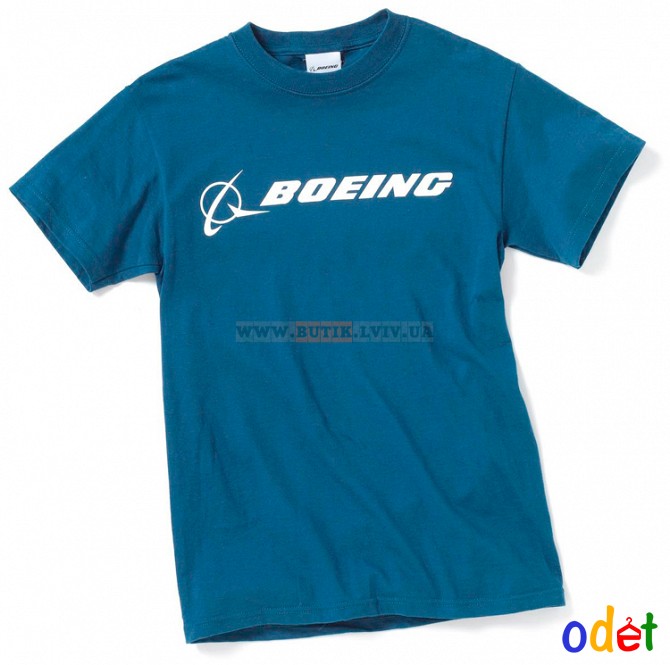 Футболка Boeing Signature T-Shirt Short Sleeve (blue dusk) Львов - изображение 1