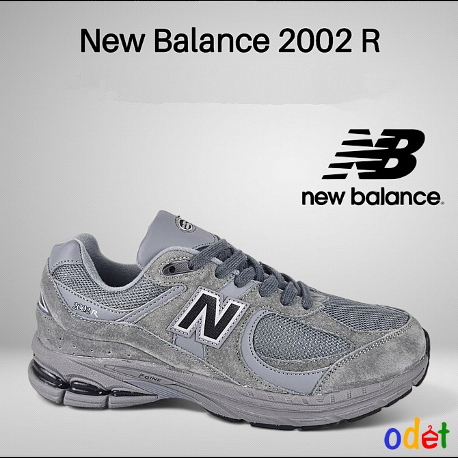 New balance 2002r 'grey' marathon running shoes/sneakers ml2002 Киев - изображение 1