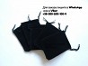 Черный бархатный мешочек 5*7 см. (1000 штук) вельветовый мешок опт упаковка для украшений коробочка Киев