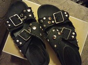 шлепанцы mengfuna на тракторной подошве Киев