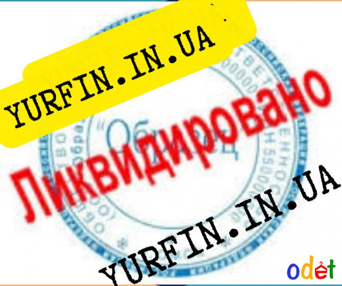 Ликвидация ФоП по Украине ( недорого, срочно ) Днепр - изображение 1