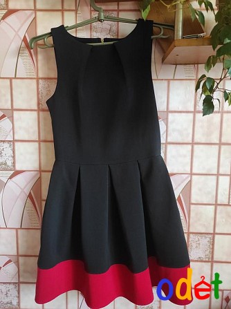 Платье с карманами колор блок, от closet Кременчуг - изображение 1