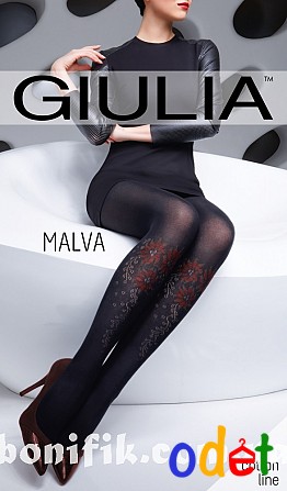 Жіночі колготки теплі бавовняні MALVA 150 DEN (model 3) Кривой Рог - изображение 1
