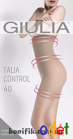 Жіночі колготки з високою талією TALIA CONTROL 40 DEN Кривой Рог - изображение 1