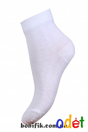 Жіночі однотонні короткі шкарпетки ТМ "Misyurenko" (арт. 213К) Кривой Рог - изображение 1