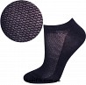 Укороченні жіночі однотонні шкарпетки ТМ "Misyurenko" (арт. 213П) Кривой Рог