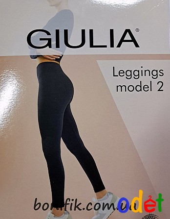 Безшовні жіночі леггінси із мікрофібри (арт. Leggings model 2) Кривой Рог - изображение 1