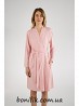 Жіночий халат із коллекції "Rosy" (арт. LGK 200/24/01) Кривой Рог