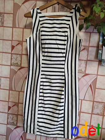 Шикарное платье в полоску, от h&m Кременчуг - изображение 1