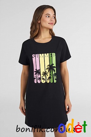 Нічна сорочка із колекції "Summer" (арт. LDK 129/00/02) Кривой Рог - изображение 1