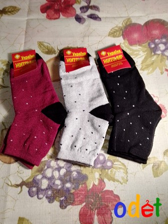 Шкарпетки жіночі теплі "житомир" Киев - изображение 1