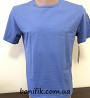 Синя чоловіча спортивна футболка (арт. Ф 950109) Кривой Рог