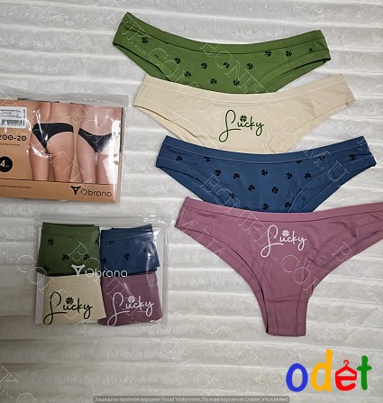 Жіночі трусики-бразиліани ТМ "Obrana" (арт. 200-20/1) Кривой Рог - изображение 1